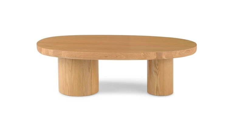 Baarlo Oak Coffee Table 2 Baarlo Oak Coffee Table - Image 2
