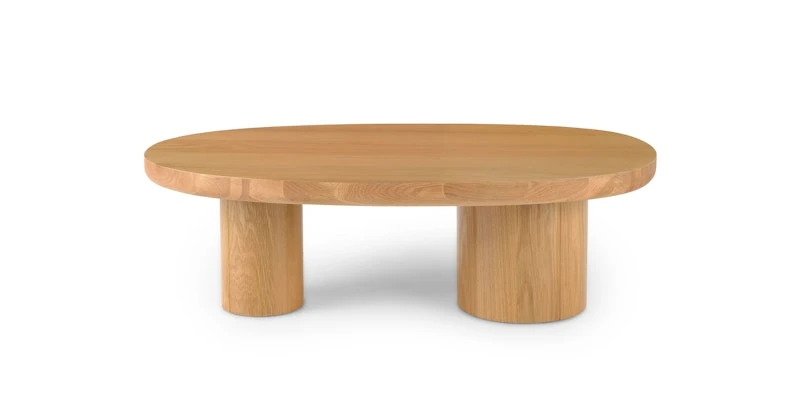 Baarlo Oak Coffee Table 4 Baarlo Oak Coffee Table - Image 4