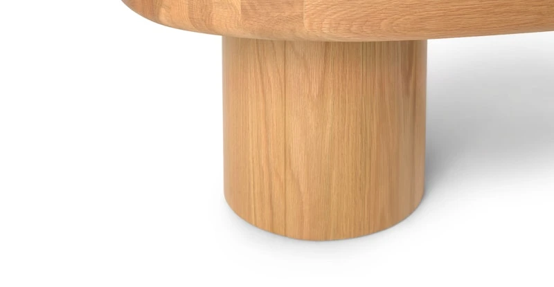 Baarlo Oak Coffee Table 9 Baarlo Oak Coffee Table - Image 9