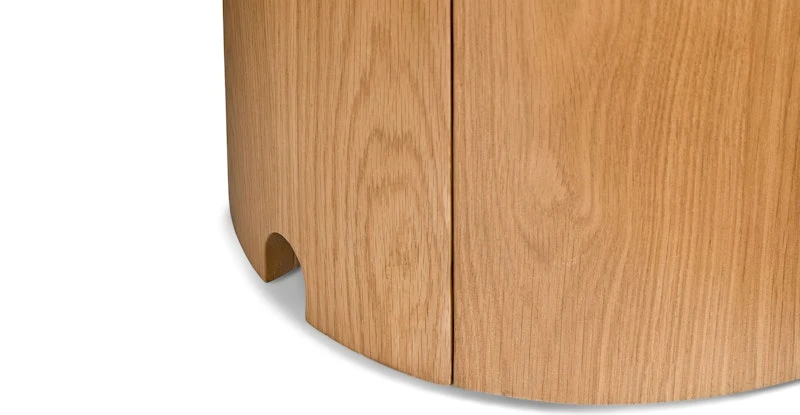 Baarlo Oak Desk 7 Baarlo Oak Desk - Image 7