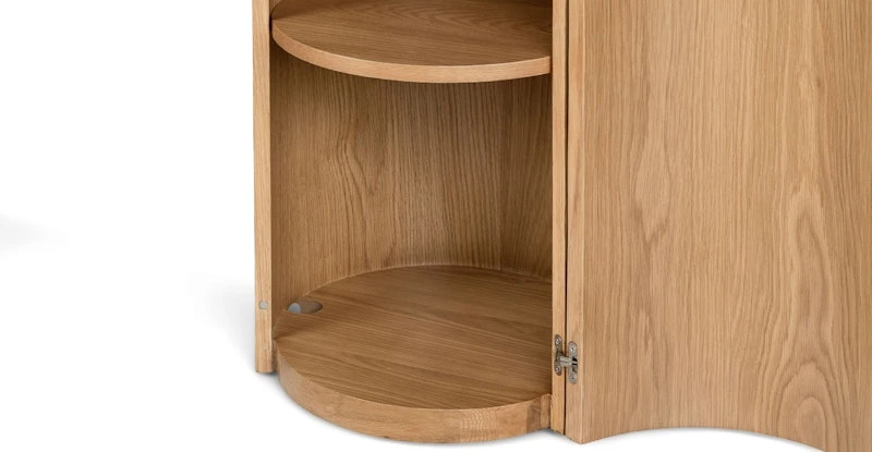 Baarlo Oak Desk 9 Baarlo Oak Desk - Image 9