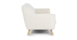 Gabriola Ivory Bouclé Loveseat 15 Gabriola Ivory Bouclé Loveseat -Article Shop image89213