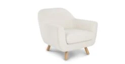Gabriola Ivory Bouclé Lounge Chair 16 Gabriola Ivory Bouclé Lounge Chair -Article Shop image89225