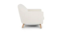 Gabriola Ivory Bouclé Lounge Chair 17 Gabriola Ivory Bouclé Lounge Chair -Article Shop image89226