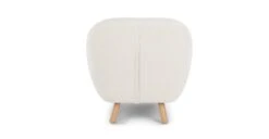 Gabriola Ivory Bouclé Lounge Chair 18 Gabriola Ivory Bouclé Lounge Chair -Article Shop image89227