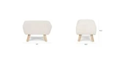 Gabriola Ivory Bouclé Ottoman 15 Gabriola Ivory Bouclé Ottoman -Article Shop image89286