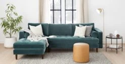 Cilo Charme Tan Ottoman