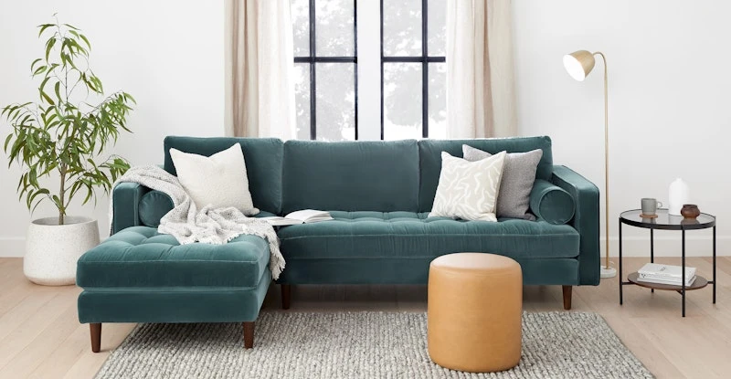 Cilo Charme Tan Ottoman 1 Cilo Charme Tan Ottoman