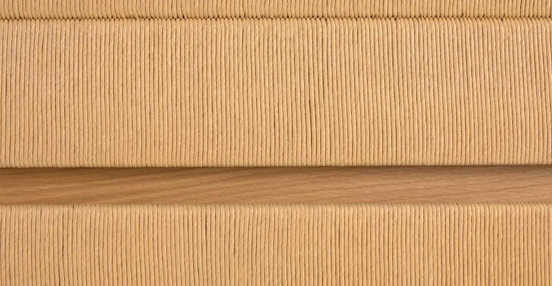 Monterey Oak 6-Drawer Double Dresser 12 Monterey Oak 6-Drawer Double Dresser - Image 12