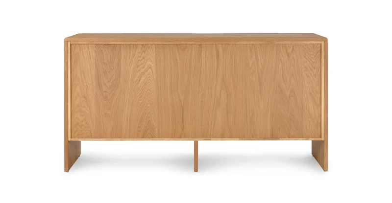 Monterey Oak 6-Drawer Double Dresser 5 Monterey Oak 6-Drawer Double Dresser - Image 5