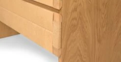 Monterey Oak 6-Drawer Double Dresser 22 Monterey Oak 6-Drawer Double Dresser -Article Shop image89441