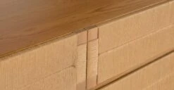 Monterey Oak 6-Drawer Double Dresser 23 Monterey Oak 6-Drawer Double Dresser -Article Shop image89442