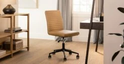 Passo Charme Tan Office Chair