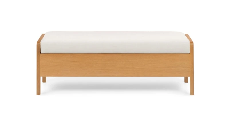 Candra Oak Bench 6 Candra Oak Bench - Image 6