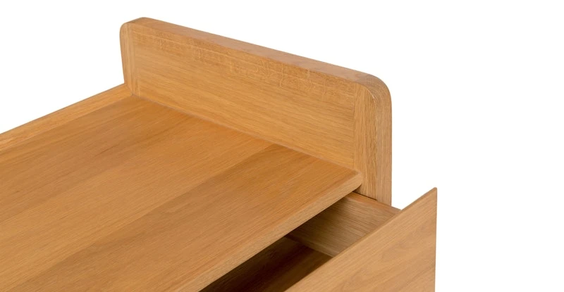 Candra Oak Bench 8 Candra Oak Bench - Image 8