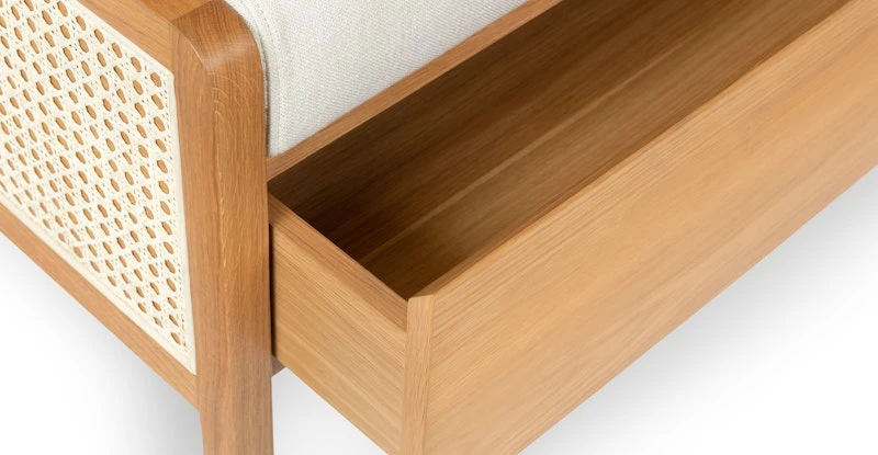 Candra Oak Bench 10 Candra Oak Bench - Image 10