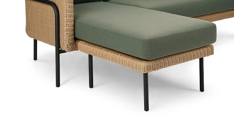 Aby Dravite Green Reversible Sectional 7 Aby Dravite Green Reversible Sectional - Image 7