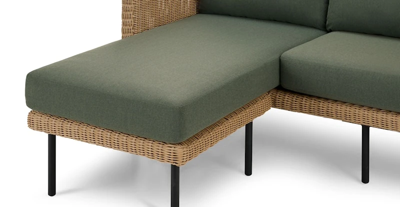 Aby Dravite Green Reversible Sectional 8 Aby Dravite Green Reversible Sectional - Image 8