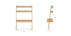 Fantol Oak Leaning Desk 21 Fantol Oak Leaning Desk -Article Shop image89924