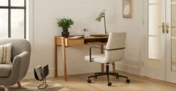 Fantol Oak Desk