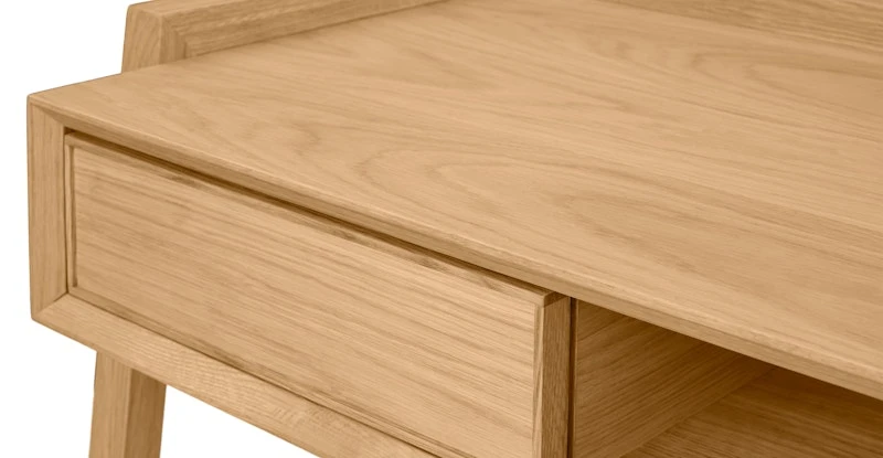 Fantol Oak Desk 7 Fantol Oak Desk - Image 7