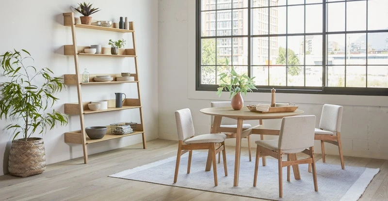 Fantol Oak Wide Bookcase 1 Fantol Oak Wide Bookcase