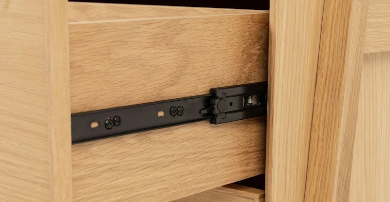 Fantol Oak Storage Shelf 11 Fantol Oak Storage Shelf - Image 11