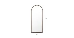 Laud Walnut Floor Mirror 17 Laud Walnut Floor Mirror -Article Shop image90253