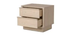 Aster Natural Ash 2-Drawer Nightstand 13 Aster Natural Ash 2-Drawer Nightstand -Article Shop image90441