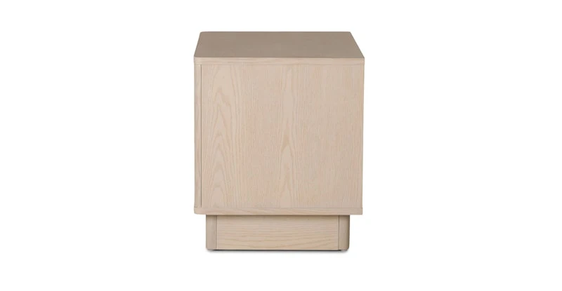 Aster Natural Ash 2-Drawer Nightstand 4 Aster Natural Ash 2-Drawer Nightstand - Image 4