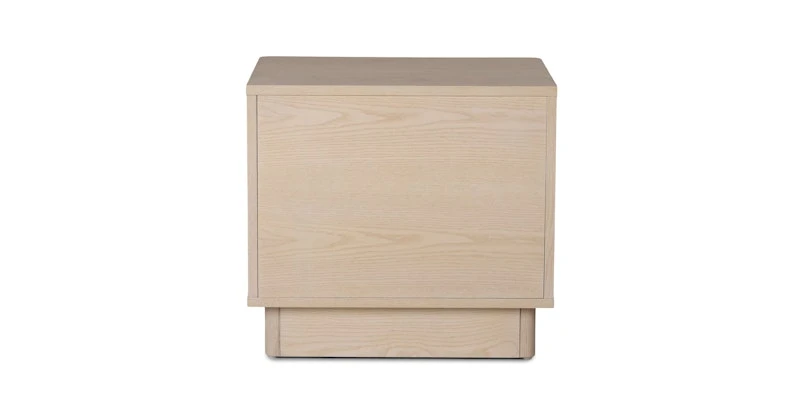 Aster Natural Ash 2-Drawer Nightstand 5 Aster Natural Ash 2-Drawer Nightstand - Image 5