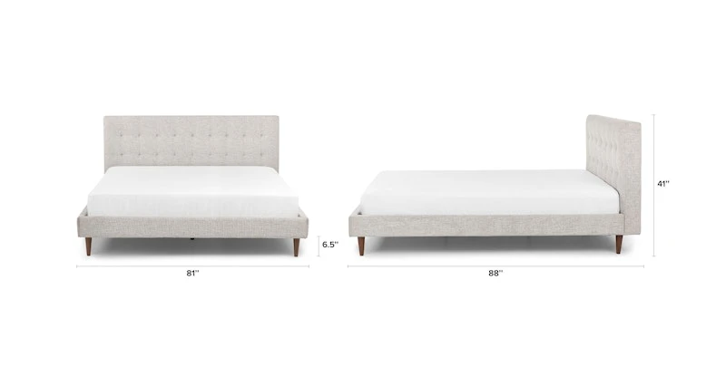 Sven Birch Ivory King Bed 14 Sven Birch Ivory King Bed - Image 14