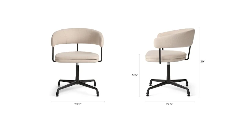 Renna Bounty Sandstone Office Chair 10 Renna Bounty Sandstone Office Chair - Image 10