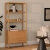 Merto Oak Bookcase
