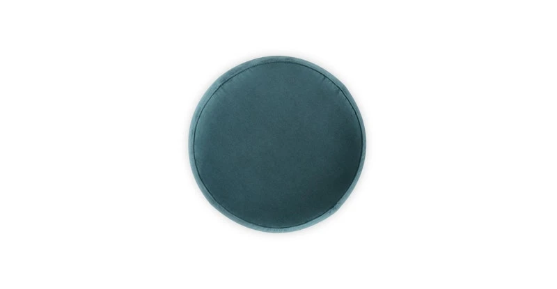 Pica Plush Pacific Blue Ottoman 4 Pica Plush Pacific Blue Ottoman - Image 4