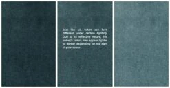 Pica Plush Pacific Blue Ottoman 12 Pica Plush Pacific Blue Ottoman -Article Shop image90927