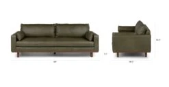 Loukos Charme Green Sofa -Article Shop image90932
