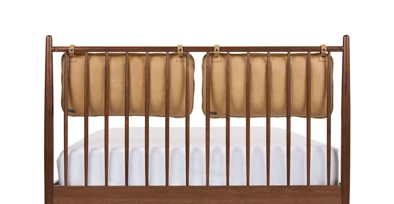 Lenia Charme Tan Headboard Cushion Set 4 Lenia Charme Tan Headboard Cushion Set - Image 4