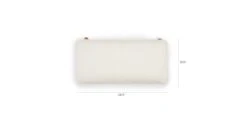 Lenia Oleander White Headboard Cushion Set 27 Lenia Oleander White Headboard Cushion Set -Article Shop image91099