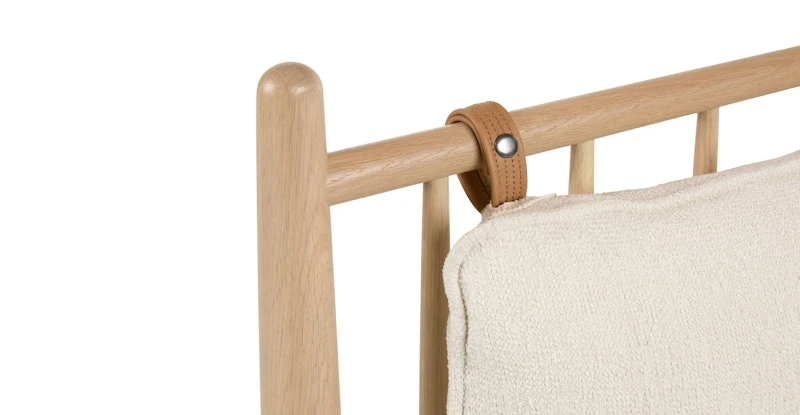 Lenia Oleander White Headboard Cushion Set 5 Lenia Oleander White Headboard Cushion Set - Image 5