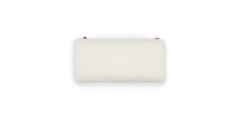Lenia Oleander White Headboard Cushion Set 8 Lenia Oleander White Headboard Cushion Set - Image 8