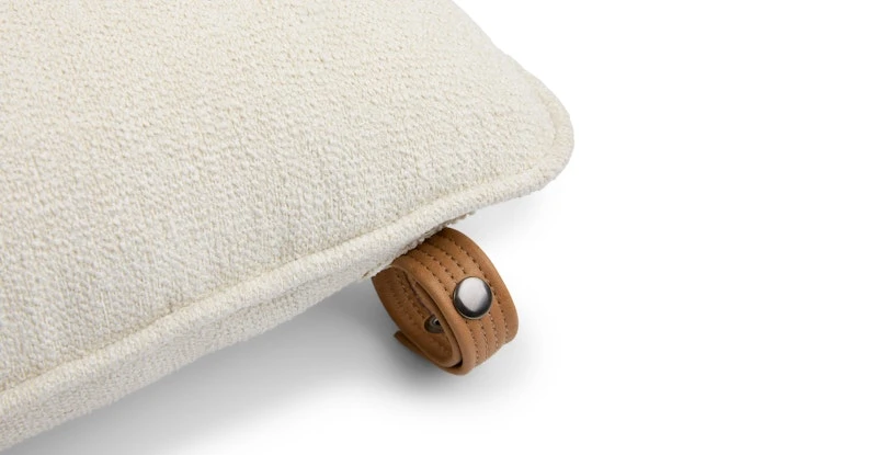 Lenia Oleander White Headboard Cushion Set 10 Lenia Oleander White Headboard Cushion Set - Image 10