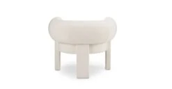 Everse Ivory Wool Bouclé Lounge Chair 13 Everse Ivory Wool Bouclé Lounge Chair -Article Shop image91559