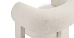 Everse Ivory Wool Bouclé Lounge Chair 14 Everse Ivory Wool Bouclé Lounge Chair -Article Shop image91560