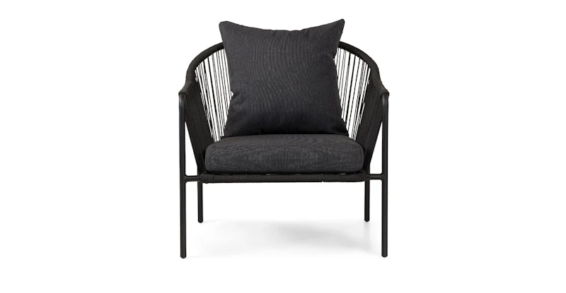 Calicut Coast Black Lounge Chair 2 Calicut Coast Black Lounge Chair - Image 2