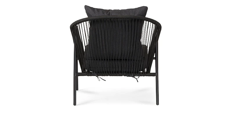 Calicut Coast Black Lounge Chair 4 Calicut Coast Black Lounge Chair - Image 4