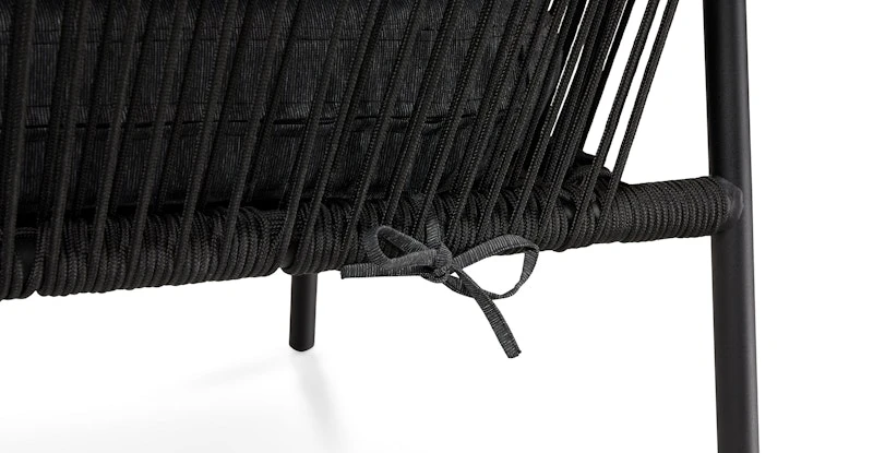 Calicut Coast Black Lounge Chair 7 Calicut Coast Black Lounge Chair - Image 7