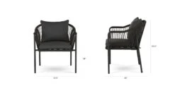 Calicut Coast Black Dining Chair 25 Calicut Coast Black Dining Chair -Article Shop image91650