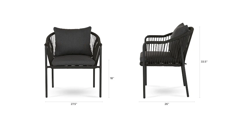 Calicut Coast Black Dining Chair 13 Calicut Coast Black Dining Chair - Image 13