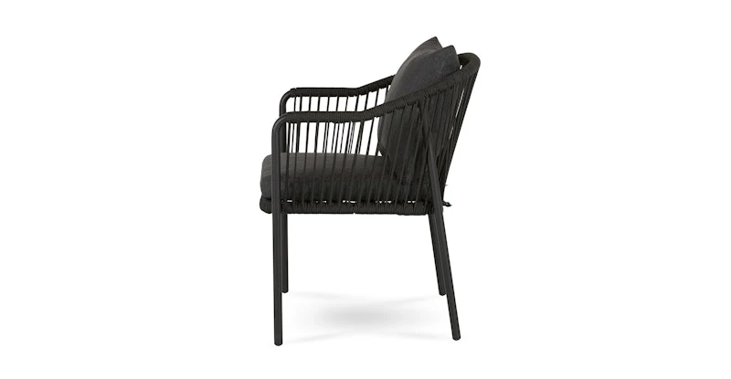Calicut Coast Black Dining Chair 4 Calicut Coast Black Dining Chair - Image 4
